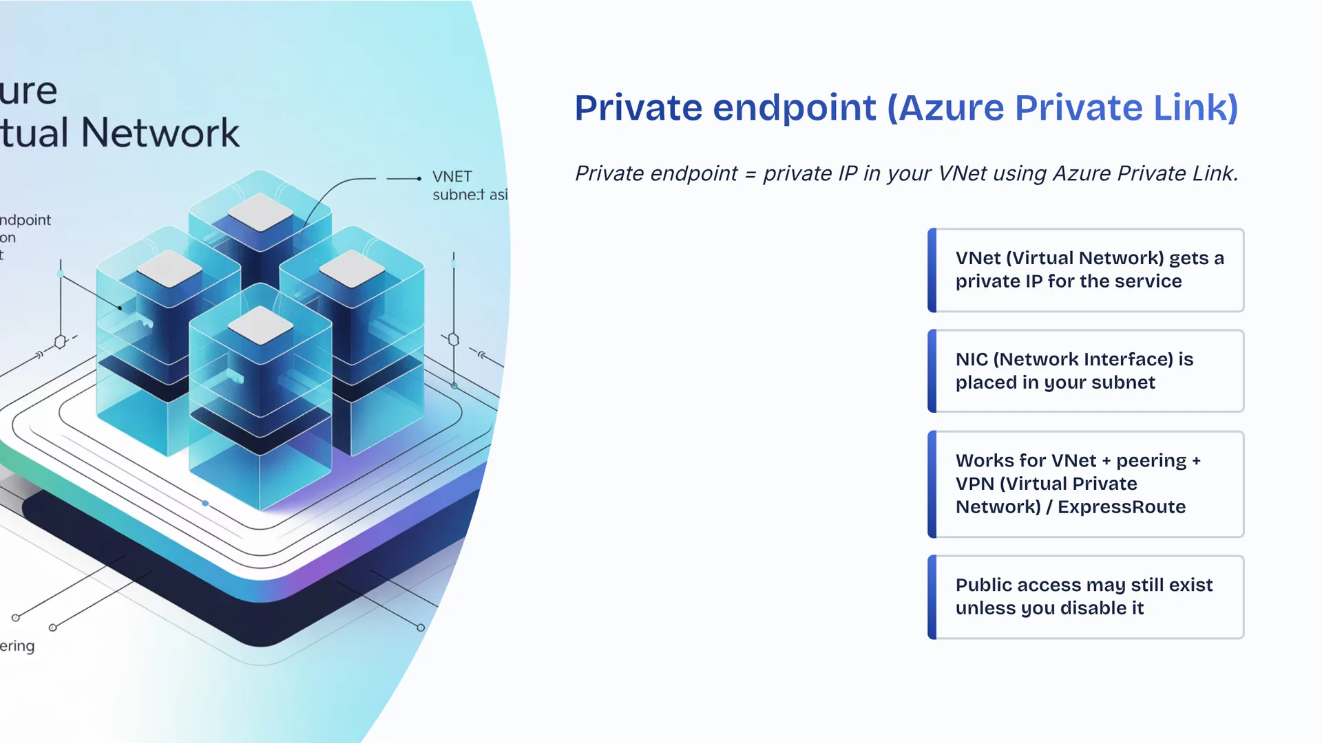 Private endpoint (Azure Private Link)