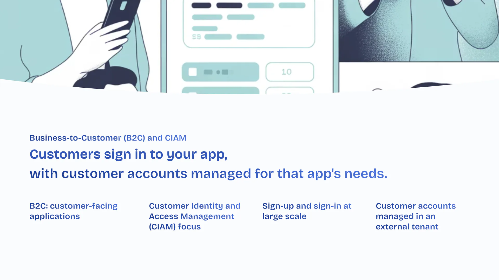 Business-to-Customer (B2C) and CIAM